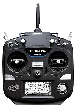 Amazon | FUTABA 12K ヘリ用送信機単品（MODE1仕様） T-FHSS＆S